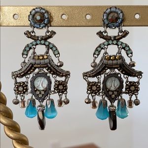 Ayala Bar earrings NWOT